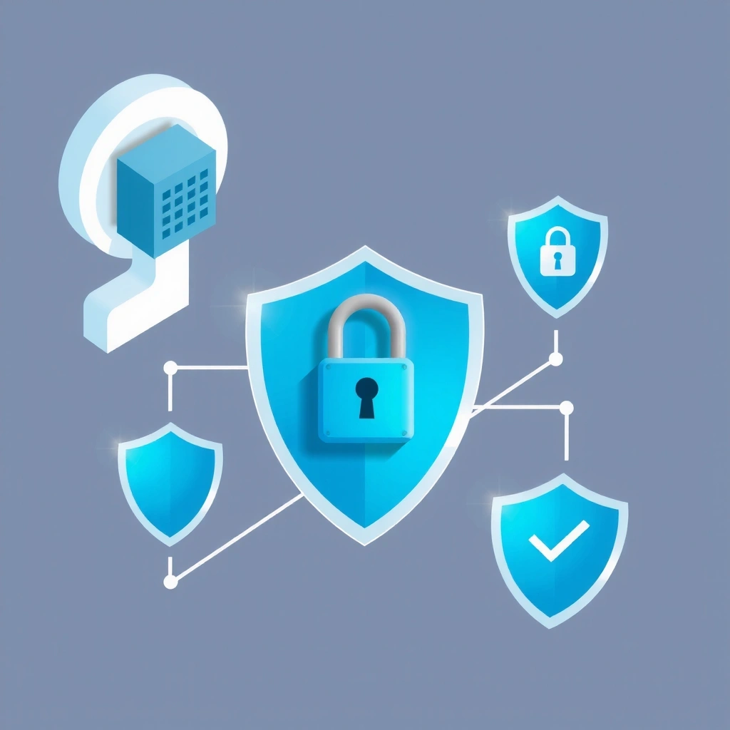 Data security illustration